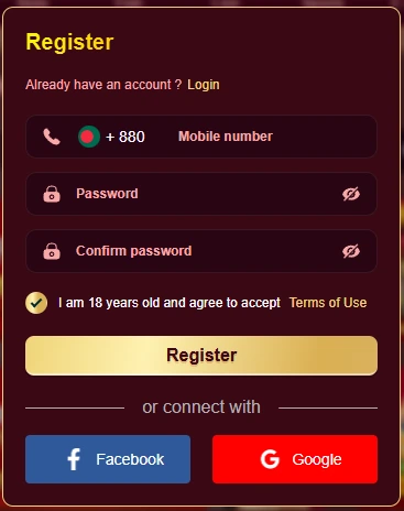 Register FA999